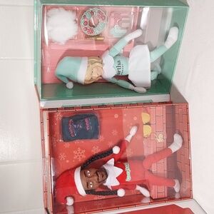 Martha Stewart Snoop Dogg Elf Christmas NEW